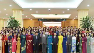 Tổng Bí thư Tô Lâm gặp mặt Nhóm đại biểu Quốc hội trẻ Việt Nam khóa XV