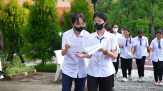 Đề thi tốt nghiệp THPT môn Toán phân hóa cao, thí sinh nói khó đạt 8 điểm