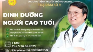 VACHE tổ chức thành công Tọa đàm số 9 với chủ đề 'Dinh dưỡng người cao tuổi'