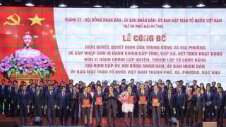 Thành phố Hải Phòng (mới) chính thức ra mắt – Bước ngoặt lịch sử trong sắp xếp đơn vị hành chính