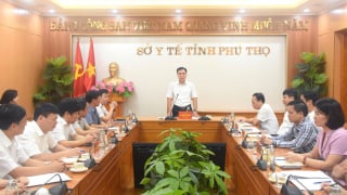 Phú Thọ: Sở Y tế (mới) triển khai nhiệm vụ ngay sau sáp nhập: Quyết tâm vận hành hiệu quả bộ máy, phục vụ tốt hơn người dân