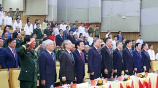 Lễ kỷ niệm 110 năm Ngày sinh Tổng Bí thư Nguyễn Văn Linh