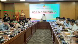 Bộ Nông nghiệp và Môi trường tổ chức họp báo thường kỳ tháng 7/2025