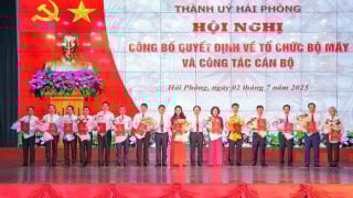 Hải Phòng bổ nhiệm Giám đốc và 6 Phó Giám đốc Sở Y tế