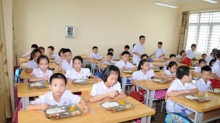Hà Nội dự chi hơn 3.000 tỷ đồng hỗ trợ ăn bán trú cho học sinh tiểu học