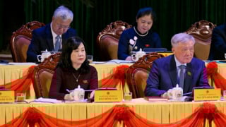 Bộ trưởng Bộ Y tế Đào Hồng Lan tham dự Hội nghị tiếp xúc cử tri chuyên đề tại Bắc Ninh