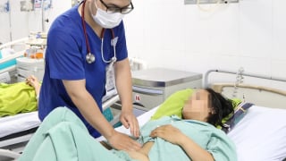 Phú Thọ: Điều trị cho nữ bệnh nhân có chỉ số mỡ máu cao gấp 37 lần so với bình thường