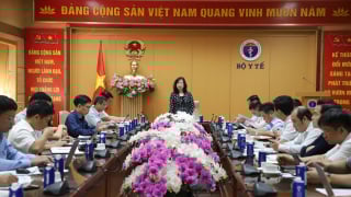 Bộ Y tế: Tiếp tục đẩy nhanh tiến độ chuyển đổi số ngành Y tế