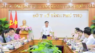 Phú Thọ: họp lấy ý kiến đề xuất về tổ chức các Trạm Y tế xã, phường khi thực hiện mô hình chính quyền địa phương 2 cấp