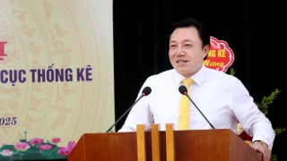 Phú Thọ: Phó Chủ tịch UBND tỉnh Nguyễn Huy Ngọc dự Công bố Quyết định của Cục trưởng Cục thống kê về công tác cán bộ Thống kê
