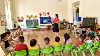 Phú Thọ tăng cường chăm sóc trẻ mầm non trong dịp hè