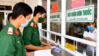 Mức hưởng bảo hiểm y tế trong quân đội áp dụng từ tháng 7/2025