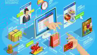 Lực lượng quản lý thị trường tăng cường xử lý vi phạm trên thương mại điện tử