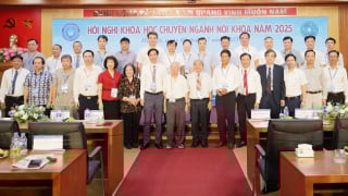 Hội nghị khoa học chuyên ngành Nội khoa năm 2025 với nhiều bài báo cáo khoa học thiết thực đến từ các bệnh viện