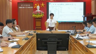 Phú Thọ: TTYT khu vực Thanh Sơn tăng cường hiệu quả hoạt động chuyên môn qua họp giao ban đầu tuần