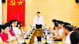 UBND xã Nội Bài - Hà Nội: Công bố quyết định nhân sự ngành Y tế và Giáo dục