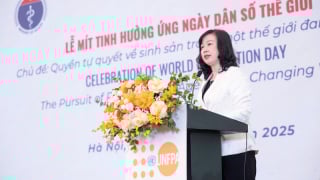 Bộ Y tế đề xuất hỗ trợ tài chính cho các gia đình sinh một con gái đầu và con gái thứ hai