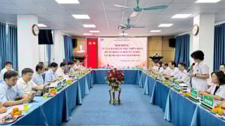 Bệnh viện Mắt Hải Phòng chính thức đủ điều kiện triển khai bệnh án điện tử