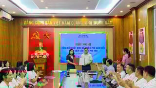 Phú Thọ: Bệnh viên Tâm thần có tân phó Giám đốc