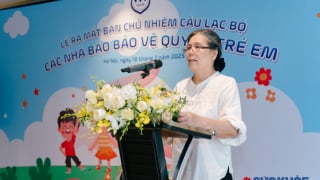 Câu lạc bộ 'Các nhà báo bảo vệ quyền trẻ em' ra mắt: Đồng hành vì một tuổi thơ an toàn và hạnh phúc