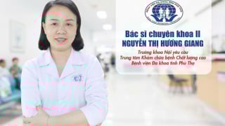 Phú Thọ: Bác sĩ chuyên khoa II Nguyễn Thị Hương Giang người chiến sĩ áo trắng thầm lặng