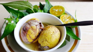 Thành phần dinh dưỡng của trứng vịt lộn