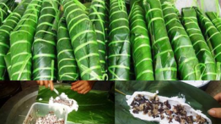 Cách nhận biết bánh tẻ làm từ bột, mộc nhĩ Trung Quốc