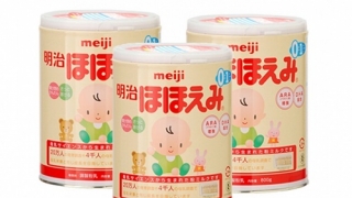 Sữa Meiji của nước nào?