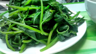 Tác dụng của lá khoai lang ít người biết
