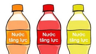 Nước tăng lực nguy hại cho cơ thể