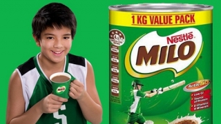 Sữa Milo của nước nào?