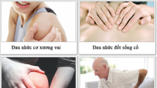 6 bài rượu xoa bóp chữa đau mỏi gân xương