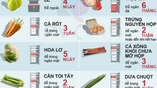 Ngăn mát và ngăn đông trong tủ lạnh để bao nhiêu độ mới đạt chuẩn?