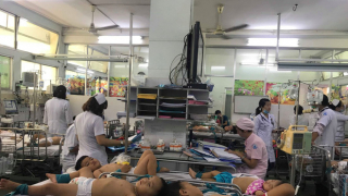Trẻ bị tay chân miệng trở nặng vì chủng vi rút nguy hiểm tái xuất hiện