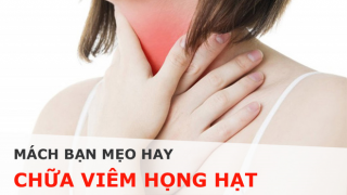 Nguyên nhân, dấu hiệu và cách chữa bệnh dứt điểm, không tái phát