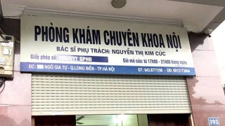 Bé trai 22 tháng tuổi tử vong sau khi truyền dịch trị tiêu chảy