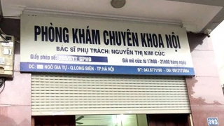 Đình chỉ hoạt động phòng khám có bệnh nhi 2 tuổi tử vong sau truyền dịch