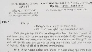 Giả danh cán bộ Sở Y tế…mời mua sách