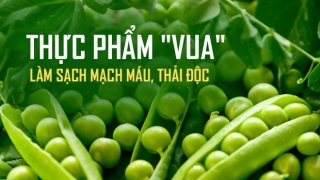 Ăn đều có thể thải độc, sạch mạch máu, sống thọ