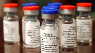 Nga chính thức lưu hành lô vaccine ngừa Covid-19 Sputnik V đầu tiên