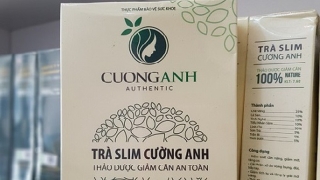 Ngoài Trà Slim Cường Anh, sản phẩm giảm cân nào chứa Sibutramine nguy hại?