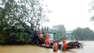 Thời tiết ngày 19/10, nguy cơ cao xảy ra lũ đặc biệt lớn trên các sông tại Hà Tĩnh, Quảng Bình