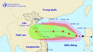 Bão số 8 vào đất liền, khả năng sẽ xuất hiện ngay bão số 9