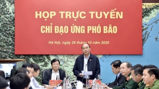 Thủ tướng Chính phủ chỉ đạo triển khai ứng phó khẩn cấp bão số 9