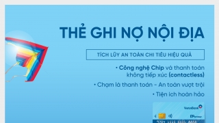 Chip Contactless - Công nghệ thanh toán không chạm của ATM E-Partner VietinBank