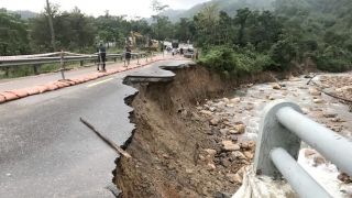 Vùng nào có nguy cơ cao xảy ra sạt lở đất do bão số 9?