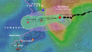 Bão số 10 cách Quảng Ngãi - Phú Yên 280km, dự kiến sơ tán hơn 28.000 người