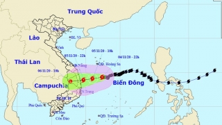 Bão số 10 sẽ suy yếu thành áp thấp nhiệt đới trước khi đổ bộ