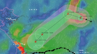 Biển Đông có thể đón 3 cơn bão tuần tới