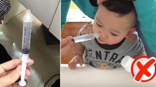 Những sai lầm khi rửa mũi cho trẻ sơ sinh